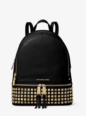 michael kors rucksack weiss nieten|Designer.